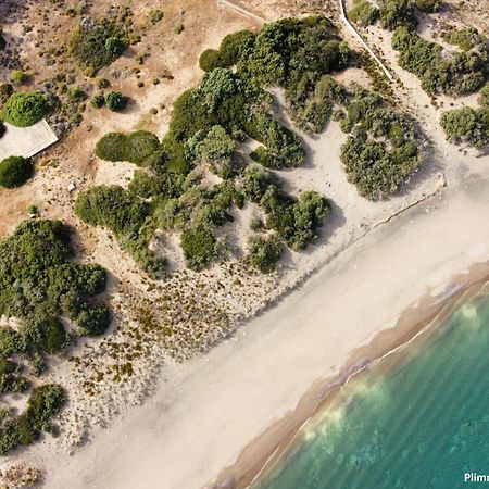 Villa Stamos With Seaview And Private Pool - Partner Of Prasonisi Villas Plimmiri エクステリア 写真
