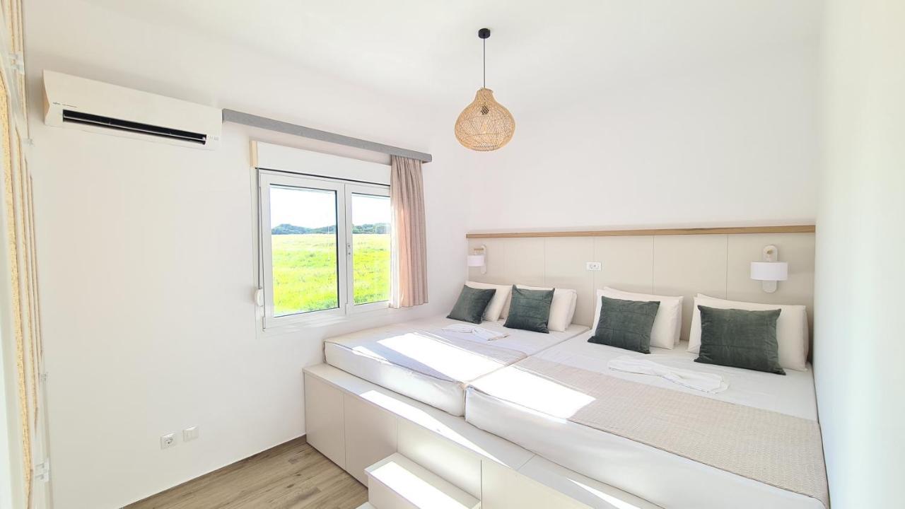 Villa Stamos With Seaview And Private Pool - Partner Of Prasonisi Villas Plimmiri エクステリア 写真