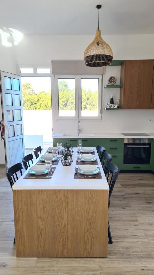 Villa Stamos With Seaview And Private Pool - Partner Of Prasonisi Villas Plimmiri エクステリア 写真