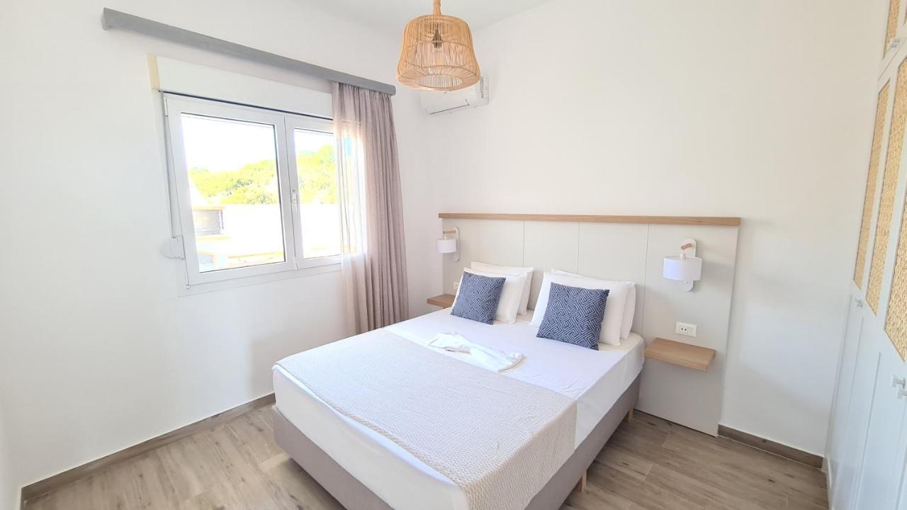 Villa Stamos With Seaview And Private Pool - Partner Of Prasonisi Villas Plimmiri エクステリア 写真