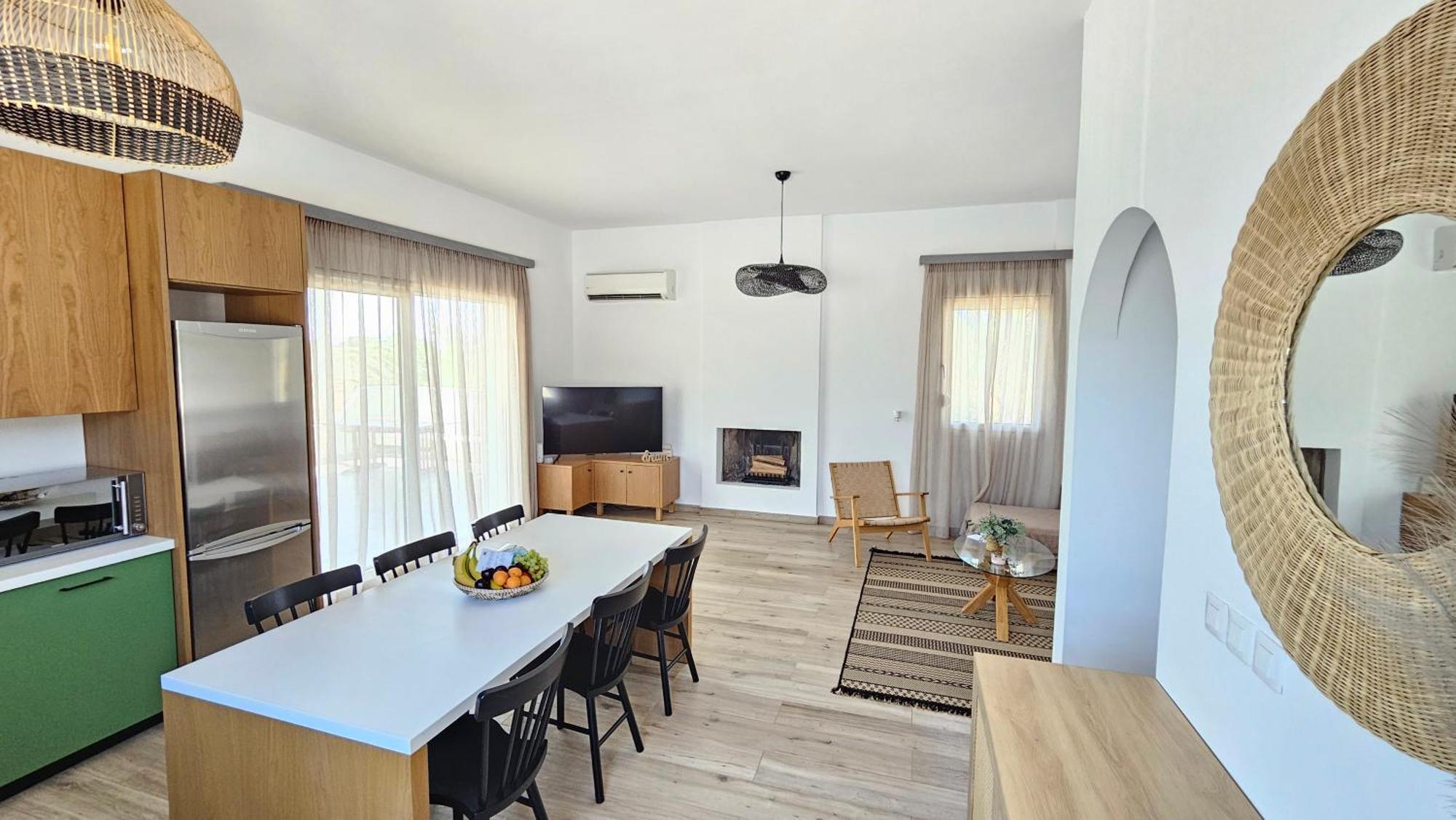 Villa Stamos With Seaview And Private Pool - Partner Of Prasonisi Villas Plimmiri エクステリア 写真