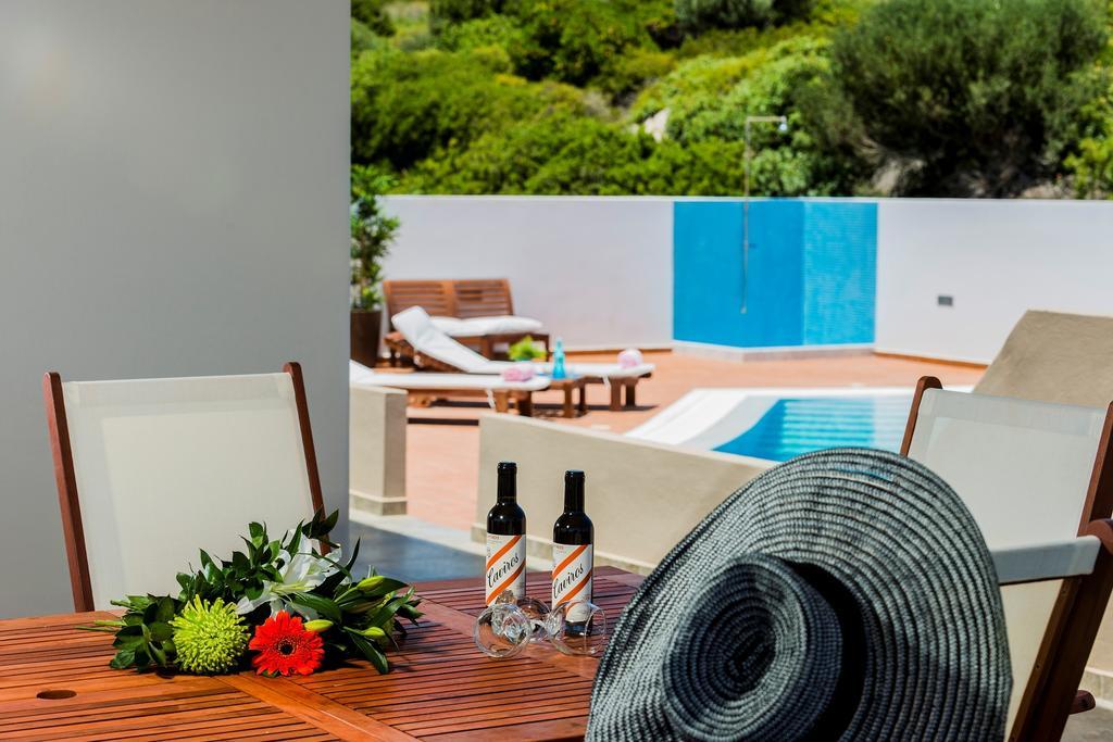 Villa Stamos With Seaview And Private Pool - Partner Of Prasonisi Villas Plimmiri 部屋 写真