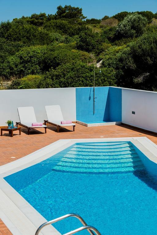 Villa Stamos With Seaview And Private Pool - Partner Of Prasonisi Villas Plimmiri 部屋 写真