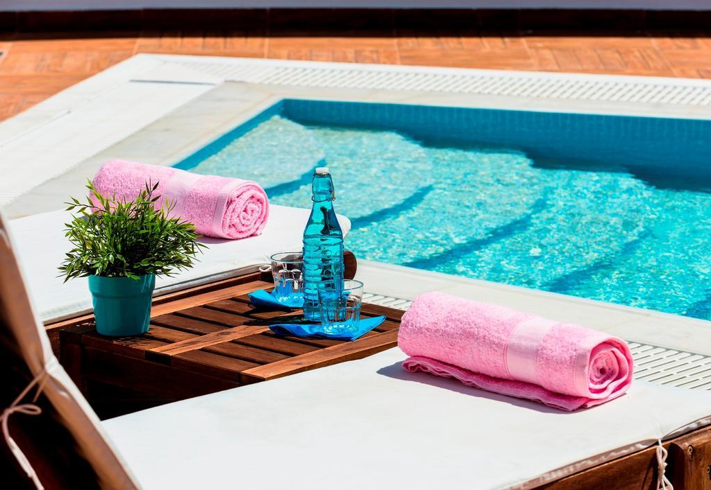 Villa Stamos With Seaview And Private Pool - Partner Of Prasonisi Villas Plimmiri 部屋 写真