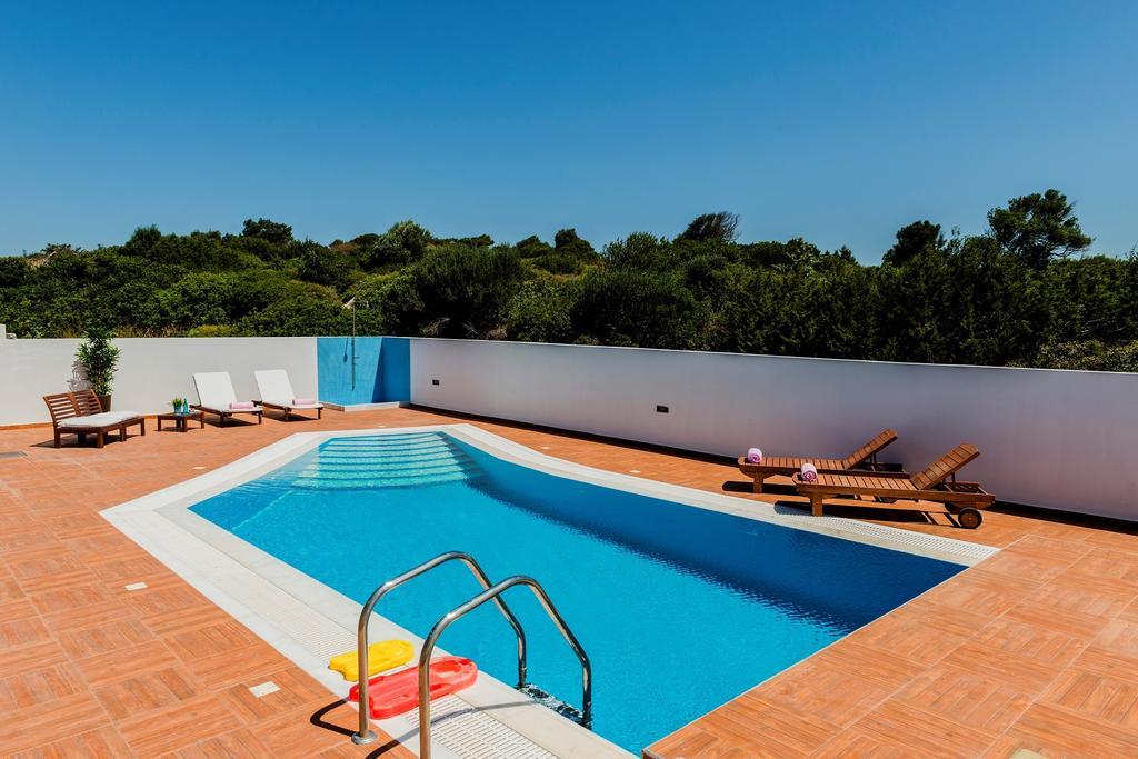 Villa Stamos With Seaview And Private Pool - Partner Of Prasonisi Villas Plimmiri 部屋 写真